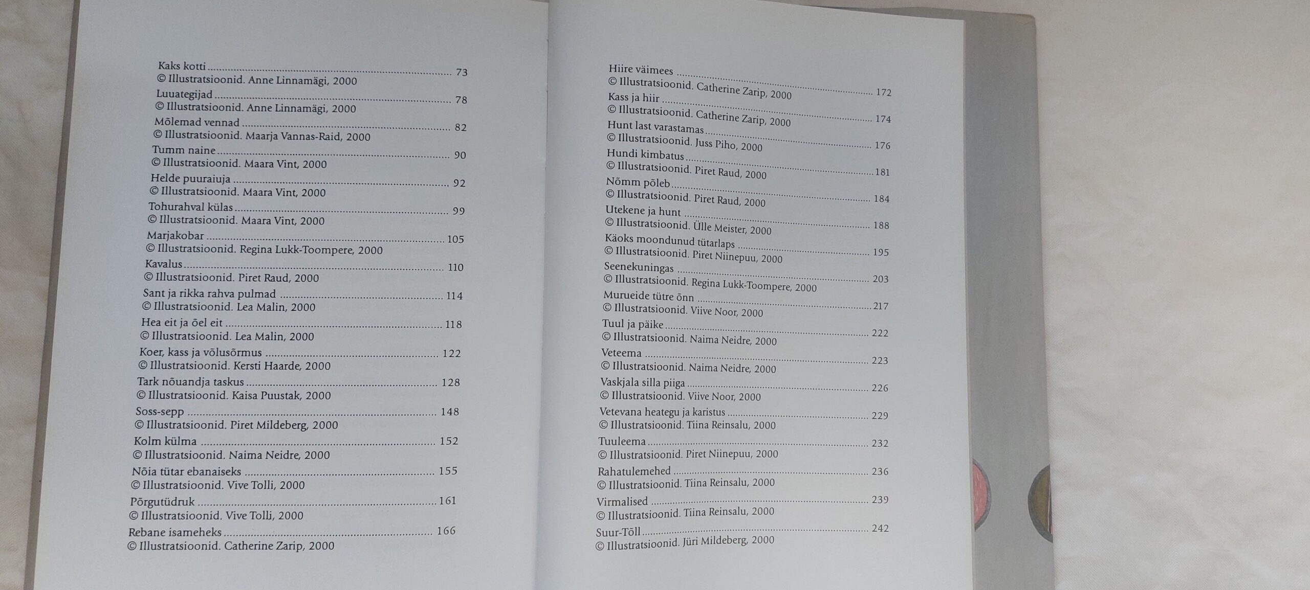 Eesti muinasjutud. 2000 - Image 4