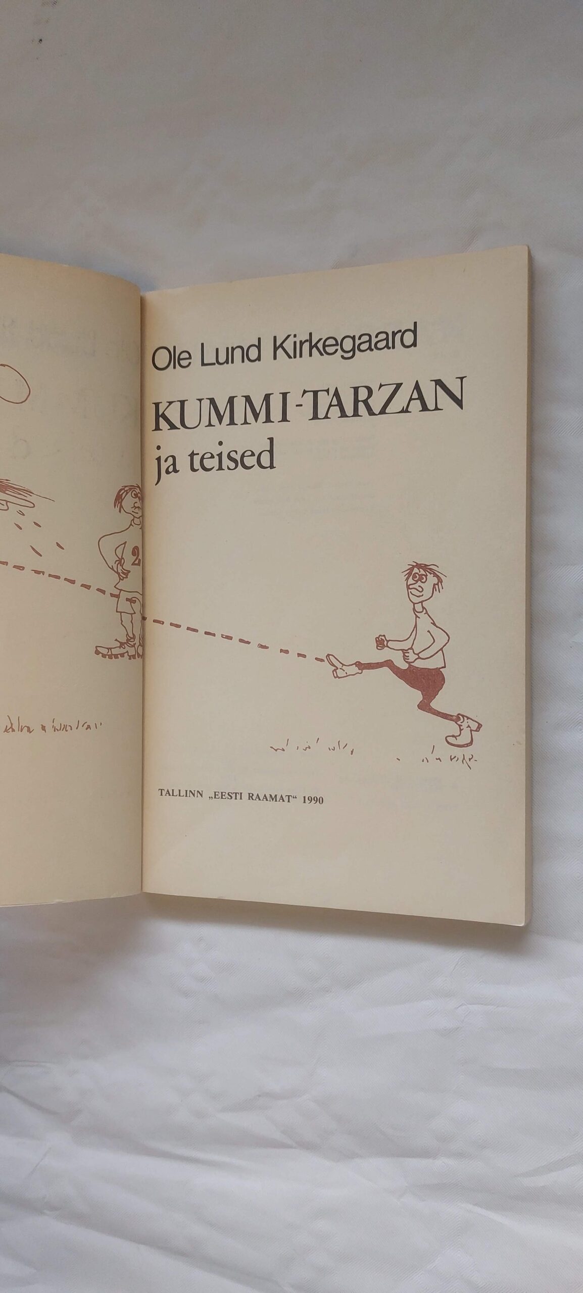 Kummi-Tarzan ja teised. Ole Lund Kirkegaard. 1990 - Image 2