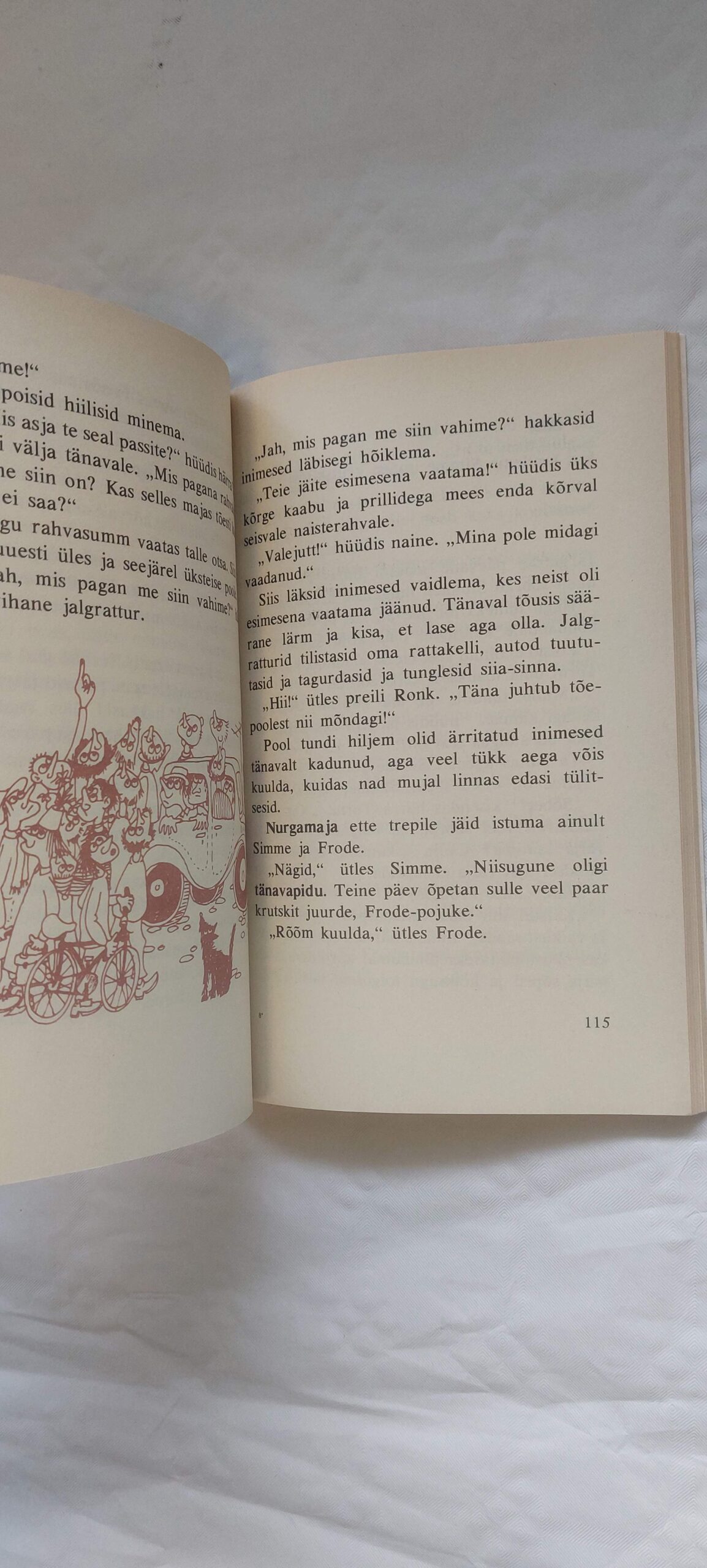 Kummi-Tarzan ja teised. Ole Lund Kirkegaard. 1990 - Image 3