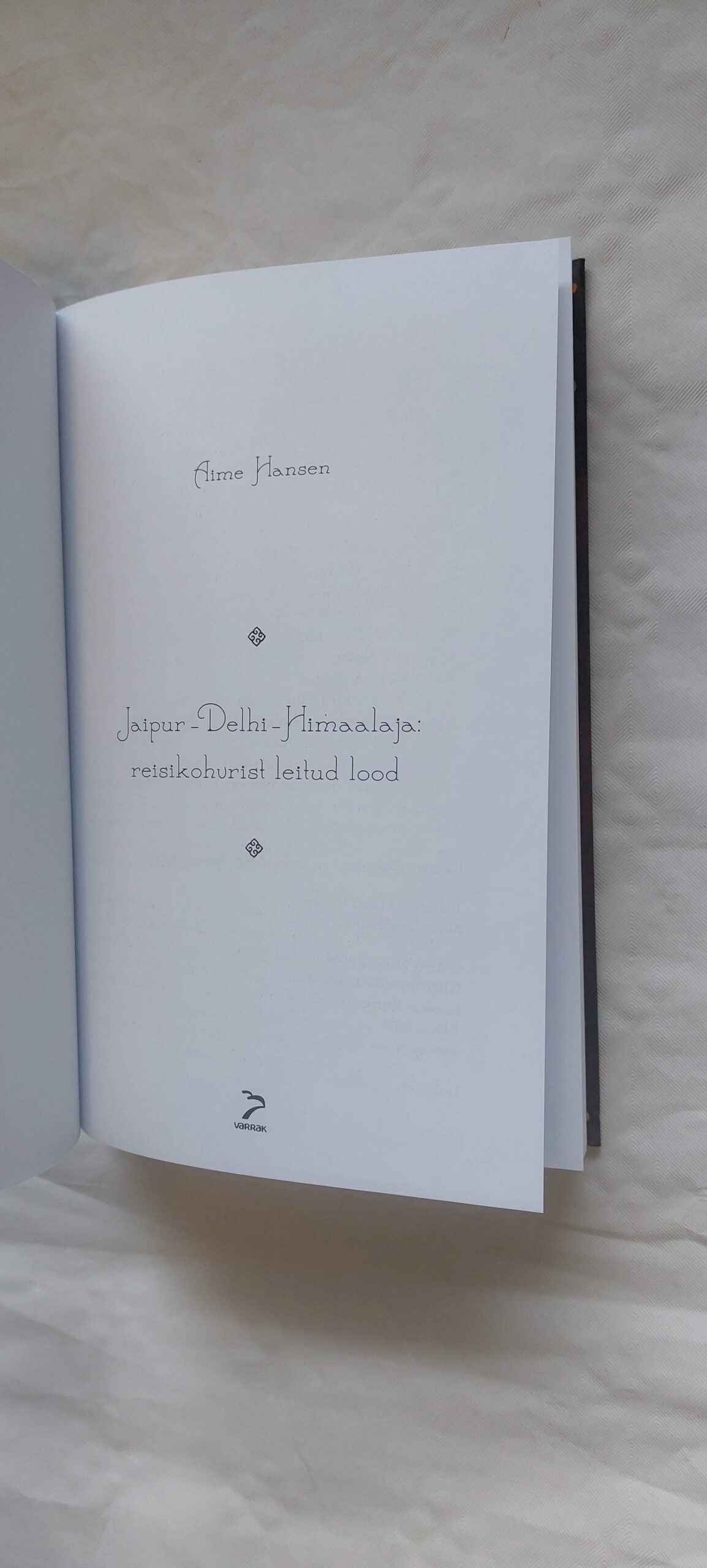 Jaipur-Delhi-Himaalaja reisikohvrist leitud lood. Aime Hansen. 2009 - Image 2