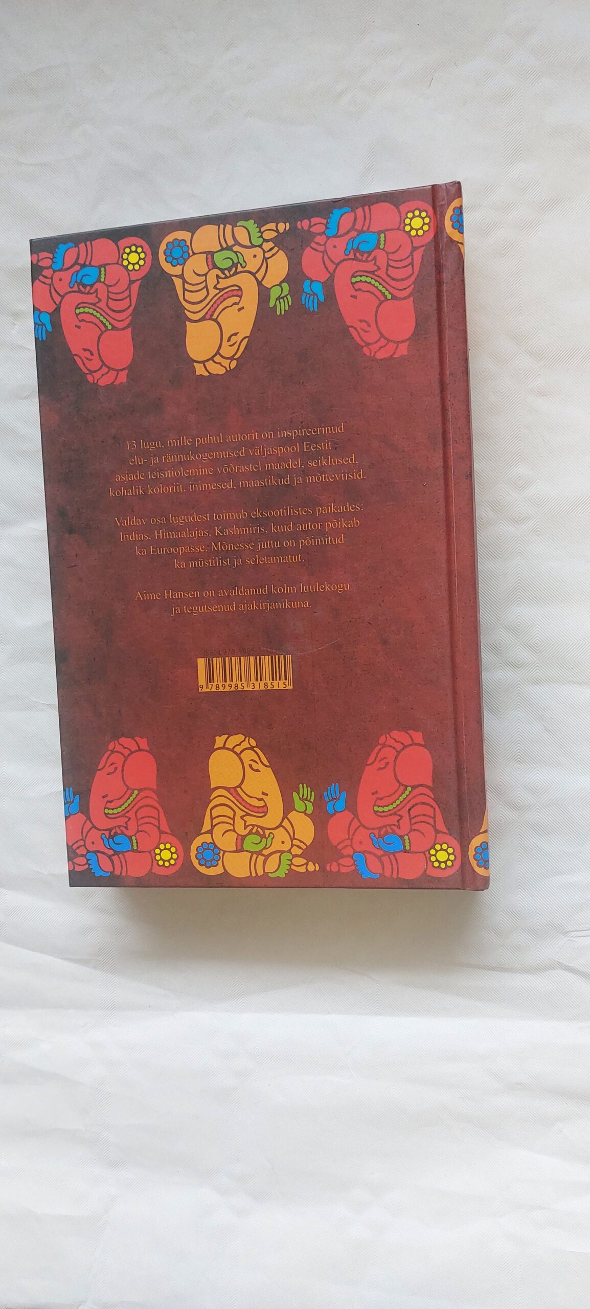 Jaipur-Delhi-Himaalaja reisikohvrist leitud lood. Aime Hansen. 2009 - Image 4