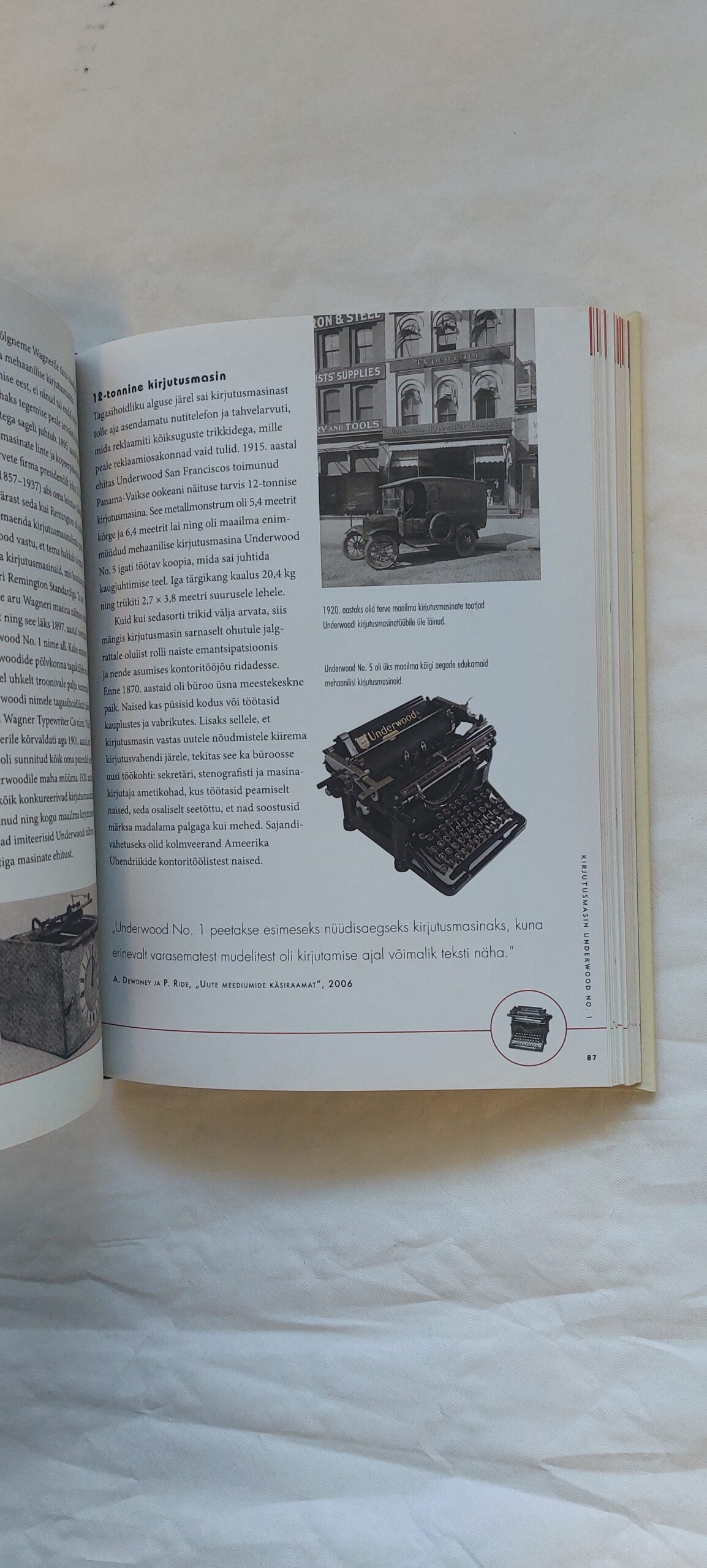 Viiskümmend masinat, mis muutsid ajalugu. Eric Chaline. 2014 - Image 4