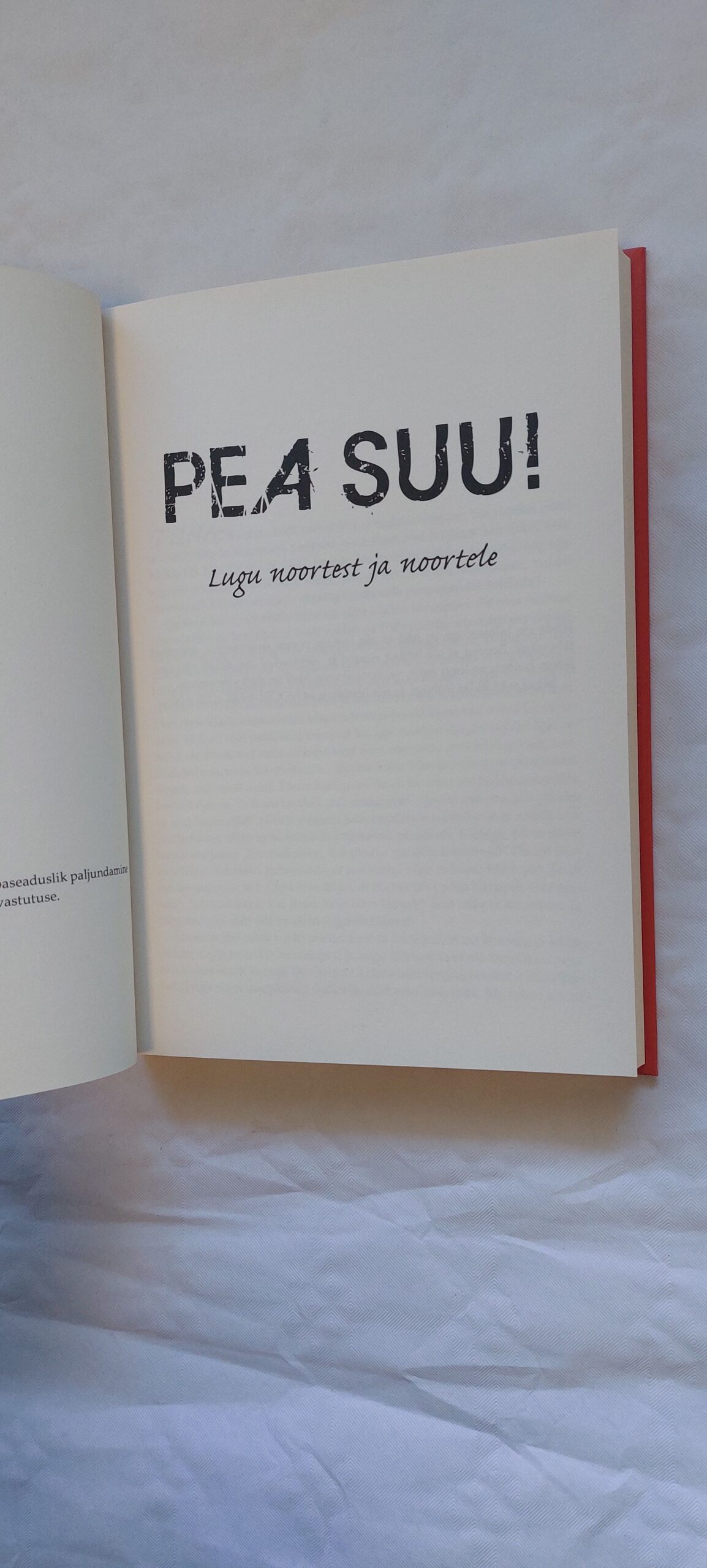 Pea suu! Tõmba uttu! Helga Nõu. 2017 - Image 2
