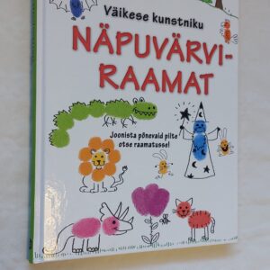 Väikese kunstniku näpuvärviraamat. Nico Fauser. 2016