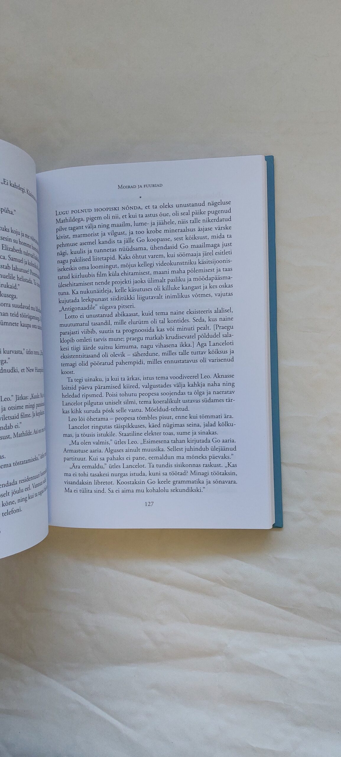 Moirad ja fuuriad. Lauren Groff. 2017 - Image 4