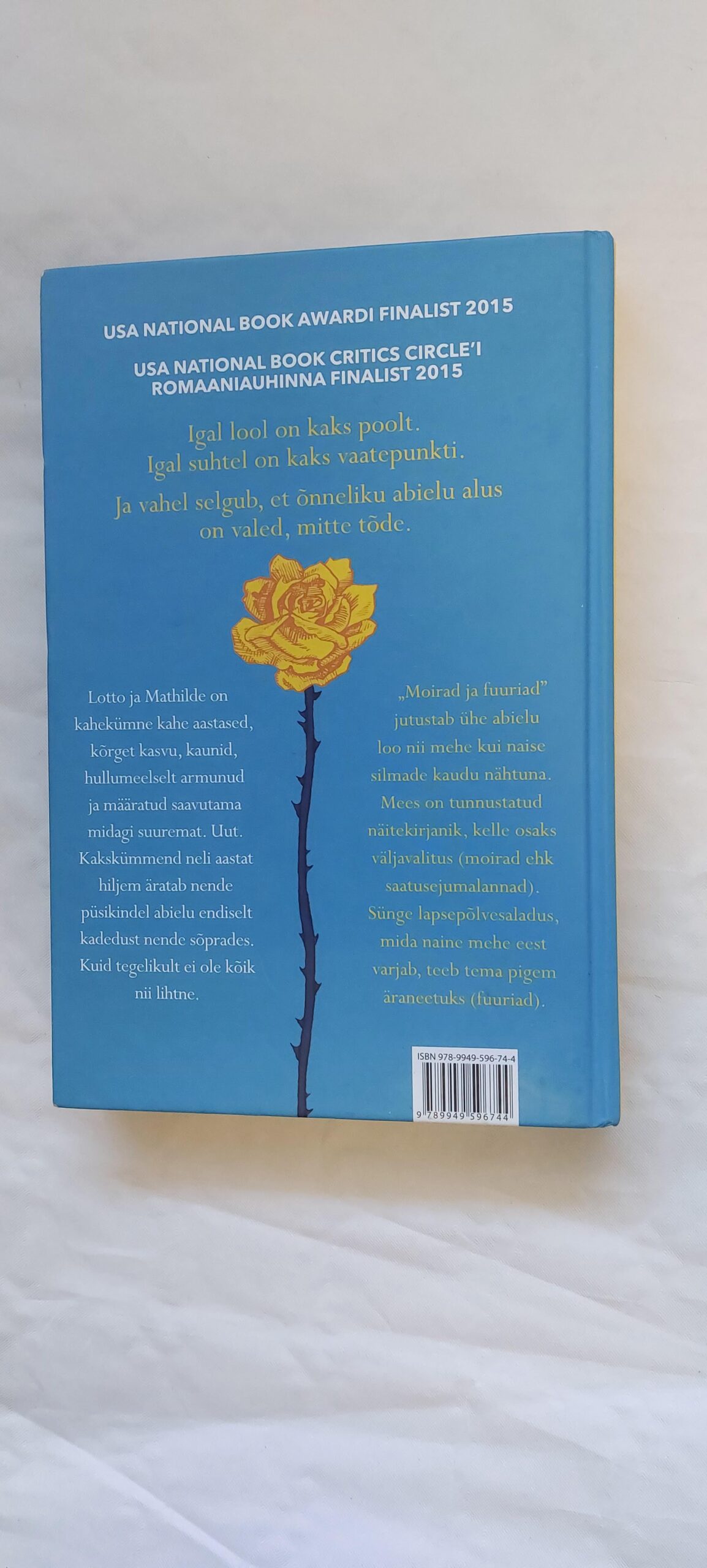 Moirad ja fuuriad. Lauren Groff. 2017 - Image 5