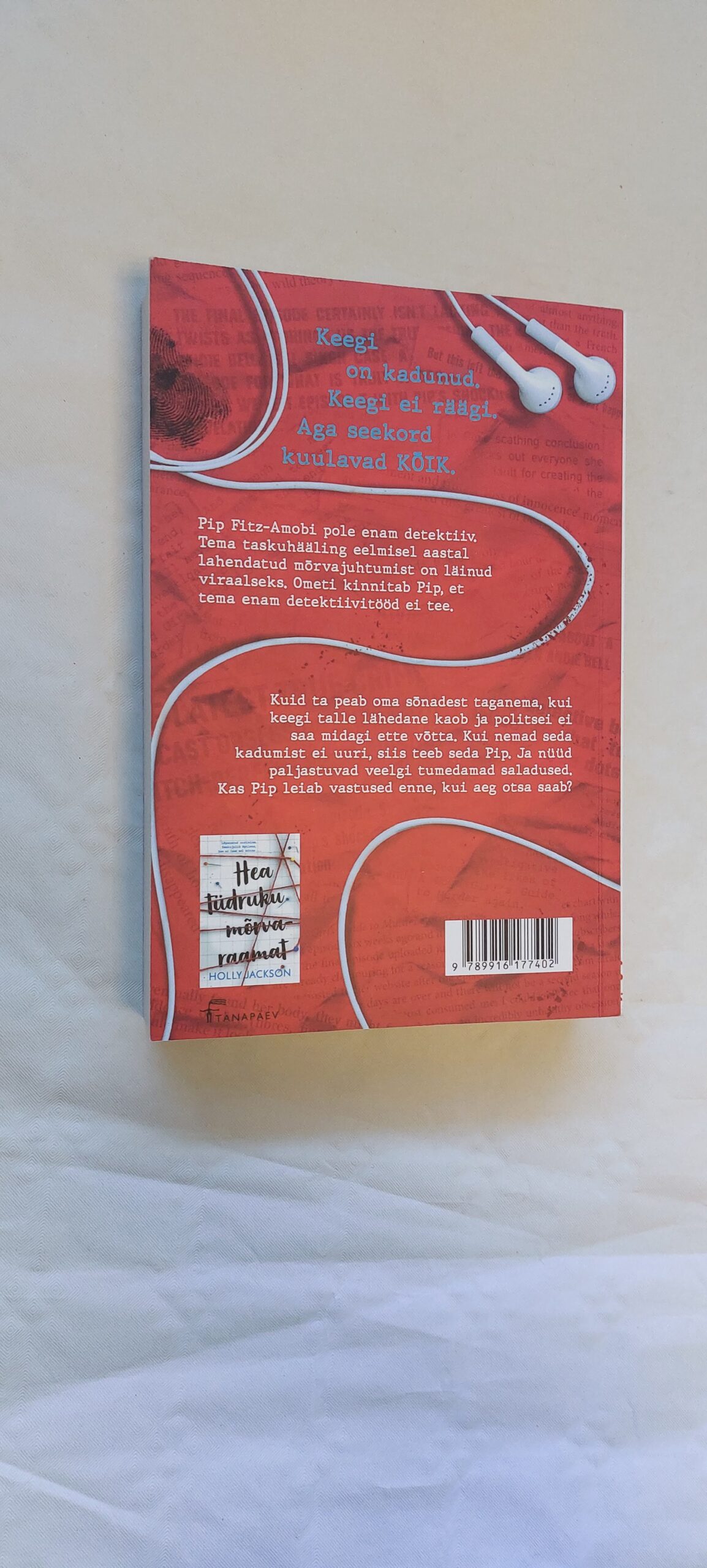 Hea tüdruku halb veri. Holly Jackson. 2025 - Image 4