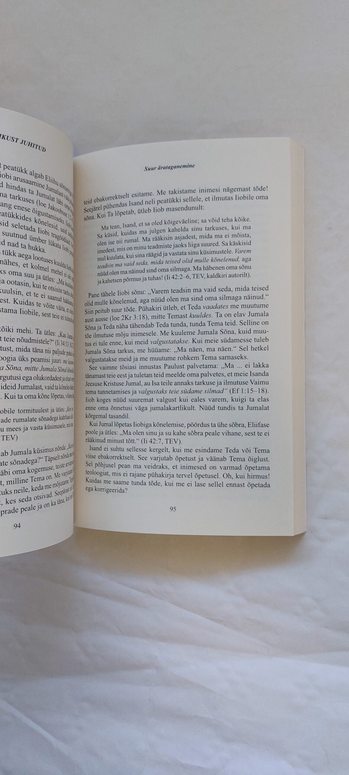 Igavikust juhitud. John Bevere. 2012 - Image 5