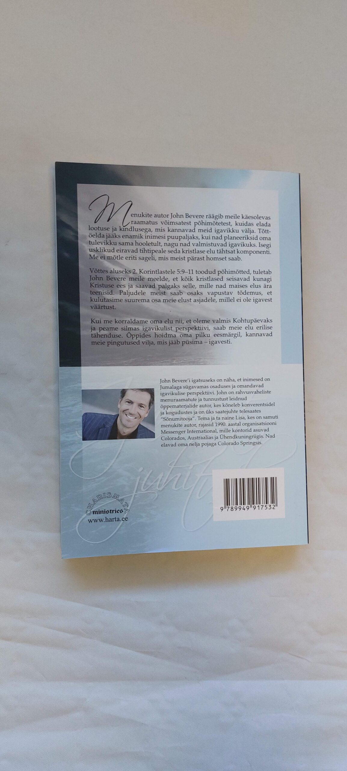 Igavikust juhitud. John Bevere. 2012 - Image 6