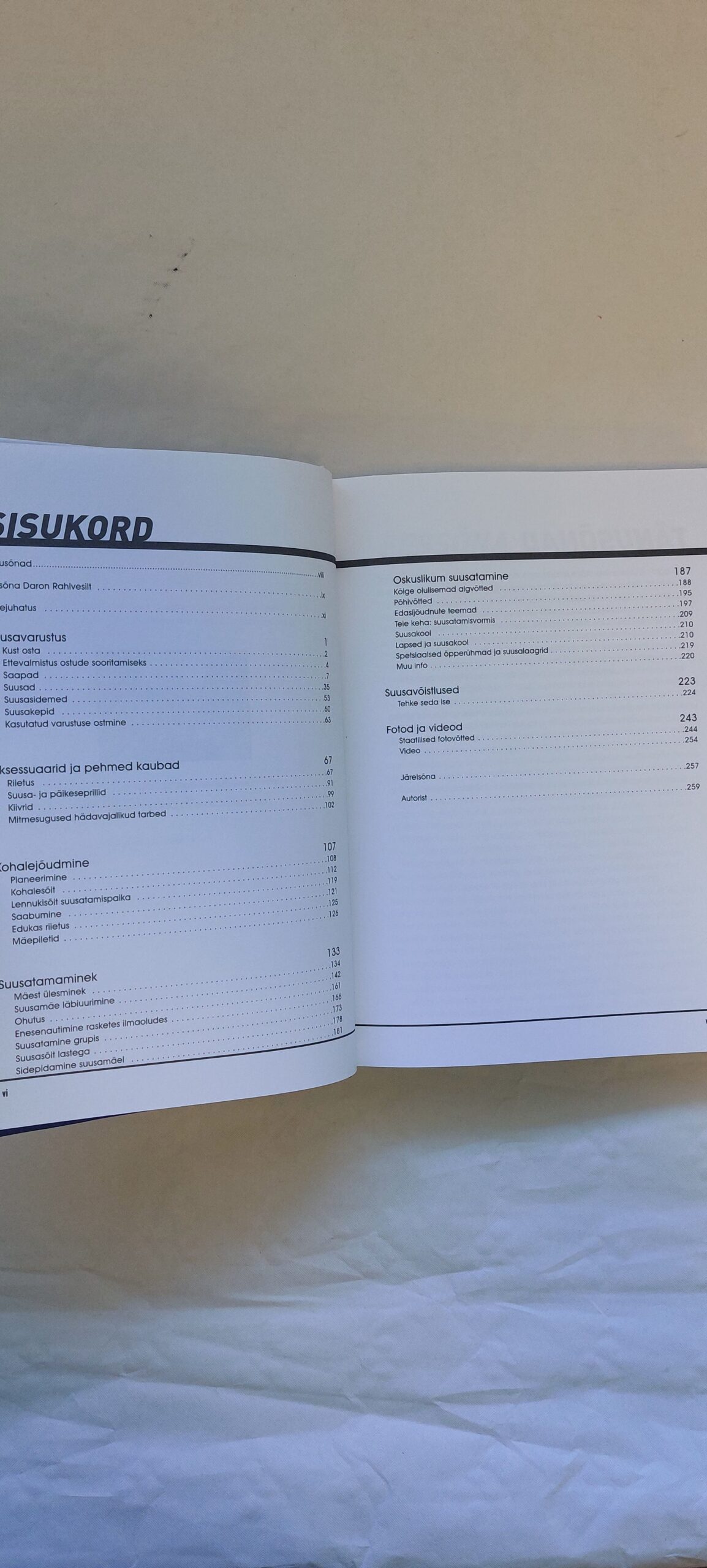 Mäesuusatamise põhialused 201 fakti, millest peaks olema teadlik iga suusataja. Ron Lemaster. 2008 - Image 3