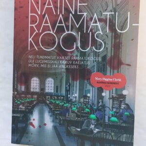 Naine raamatukogus. Sulari Gentill. 2023