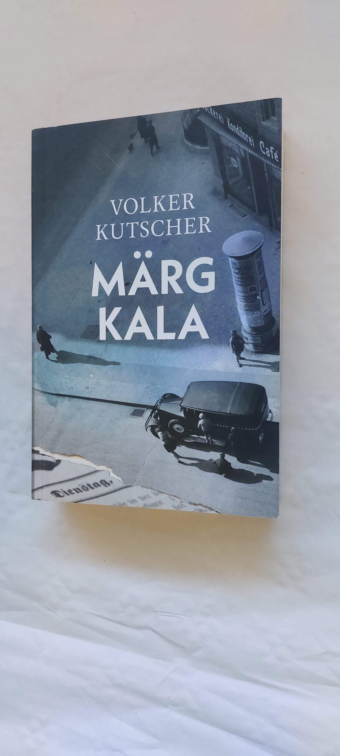 Märg kala. Volker Kutscher. 2019