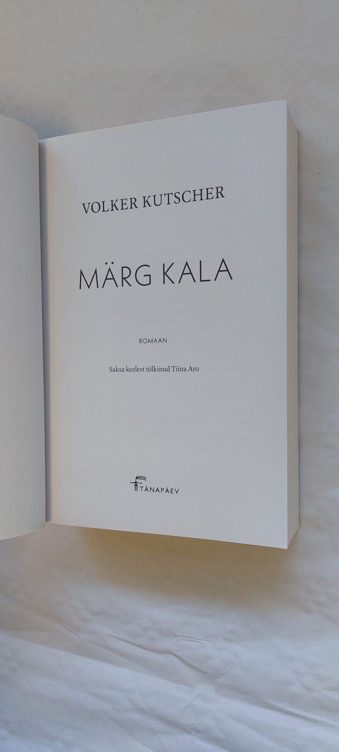 Märg kala. Volker Kutscher. 2019 - Image 2