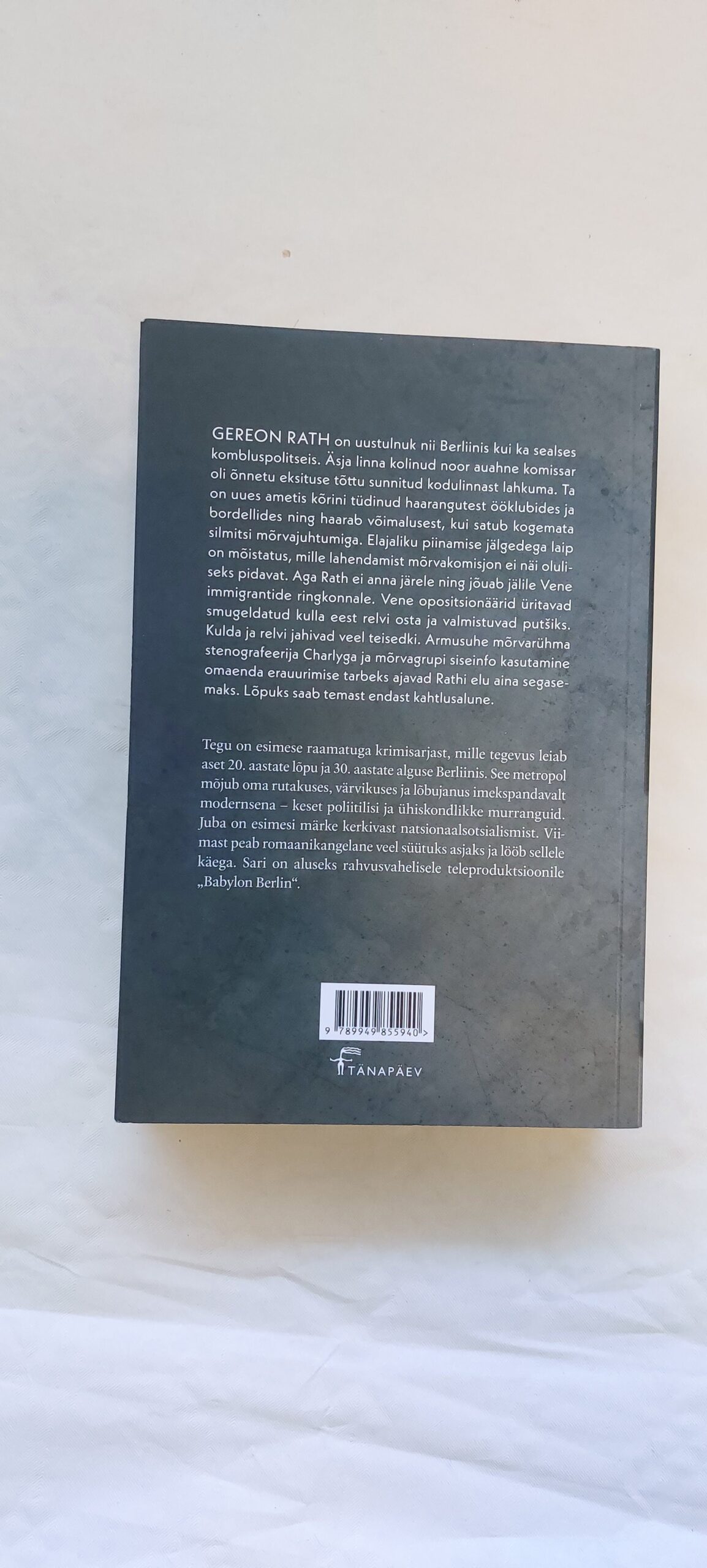 Märg kala. Volker Kutscher. 2019 - Image 3