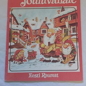 12 kinki jõuluvanale. Mauri Kunnas. 1990