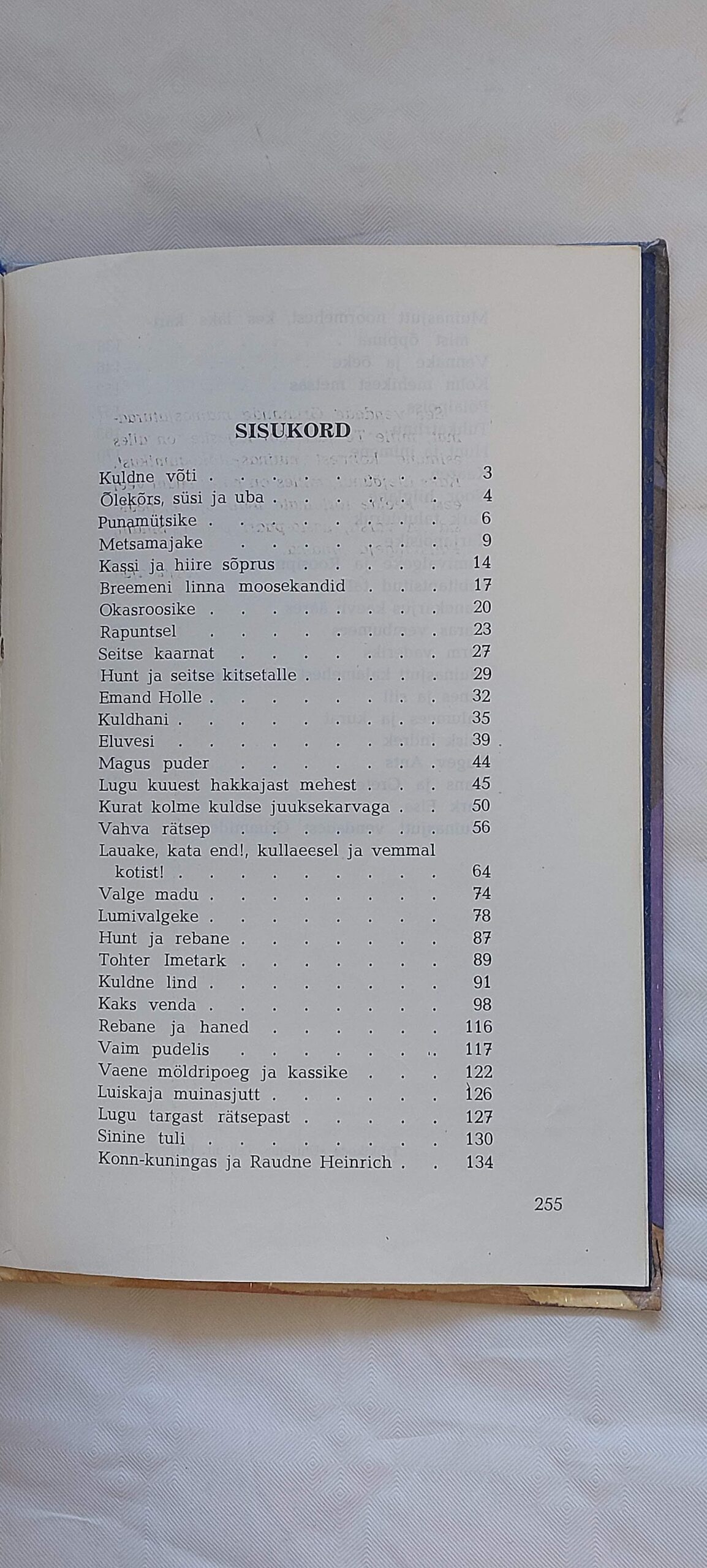 Grimm muinasjutte. Jakob ja Wilhelm Grimm. 1993 - Image 3