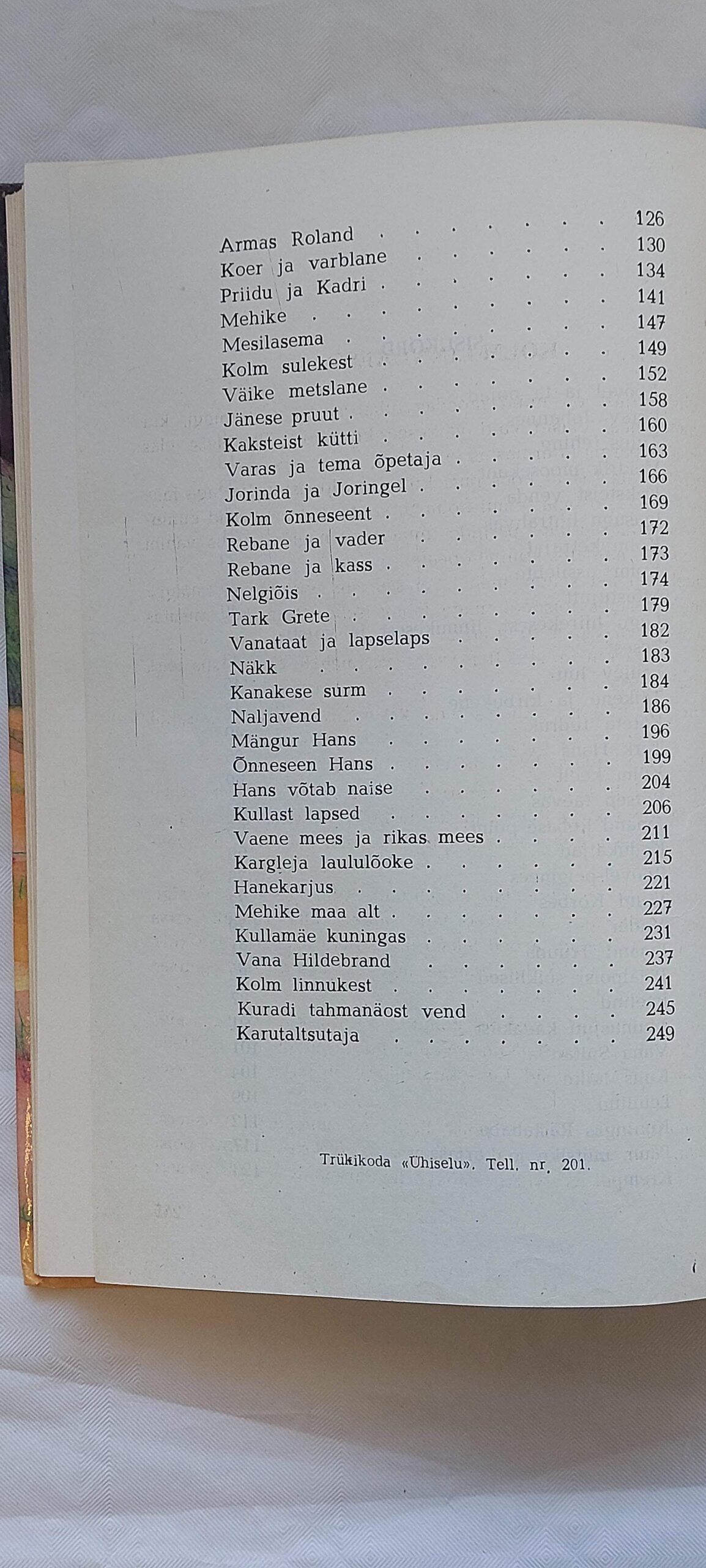 Grimm muinasjutte II. Jakob ja Wilhelm Grimm. 1994 - Image 4