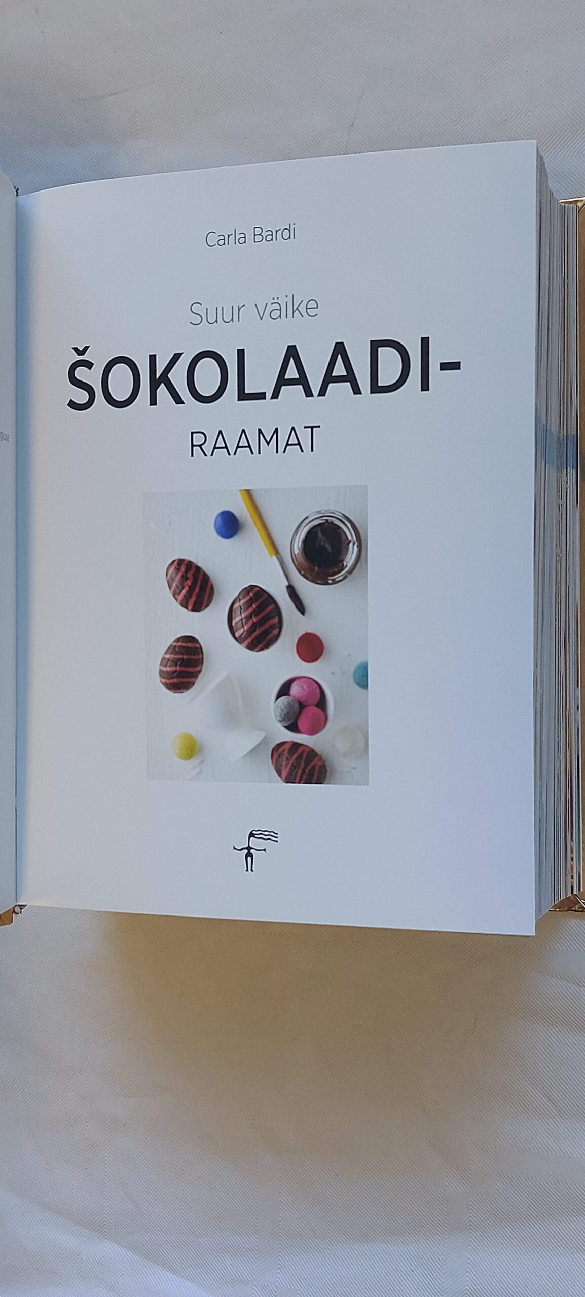 Suur väike šokolaadiraamat. Carla Bardi. 2012 - Image 2