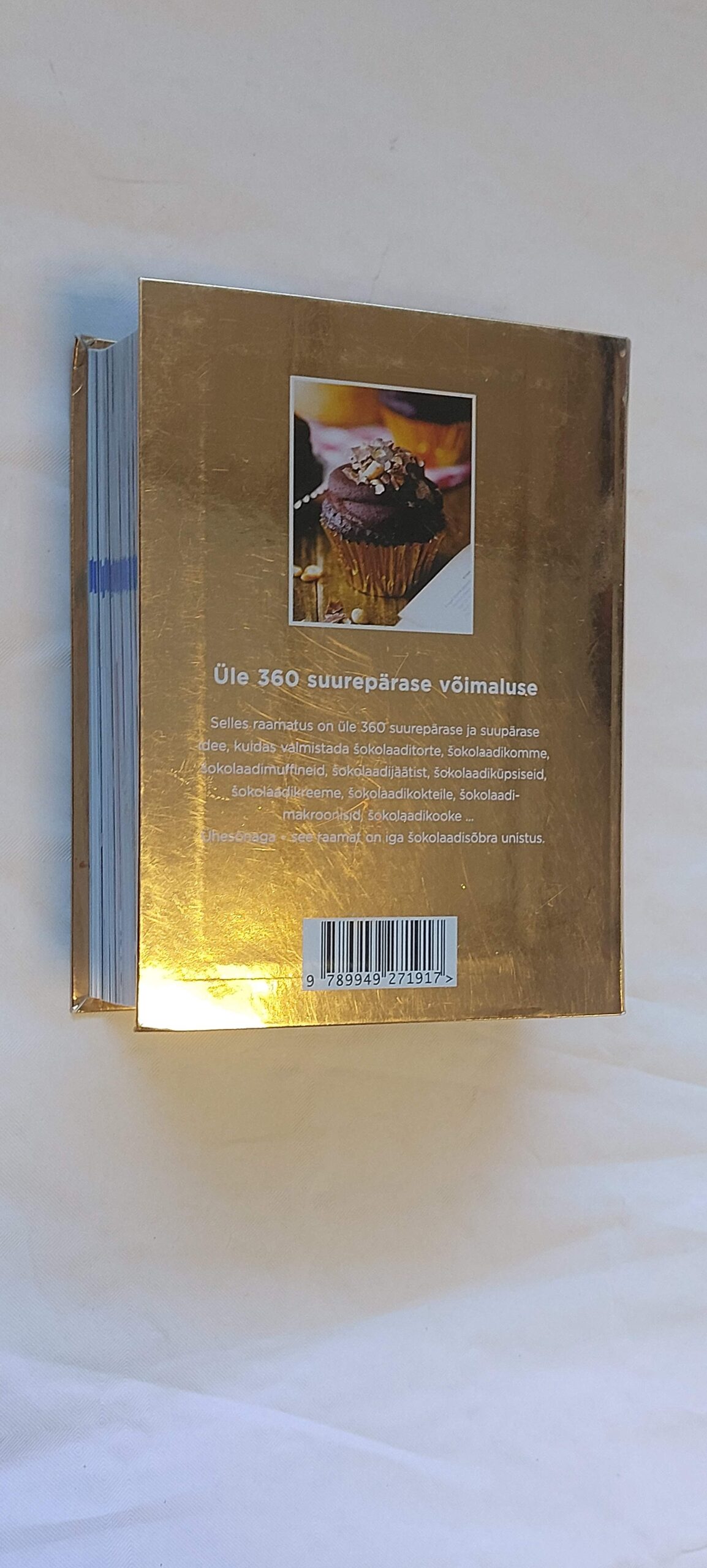 Suur väike šokolaadiraamat. Carla Bardi. 2012 - Image 4