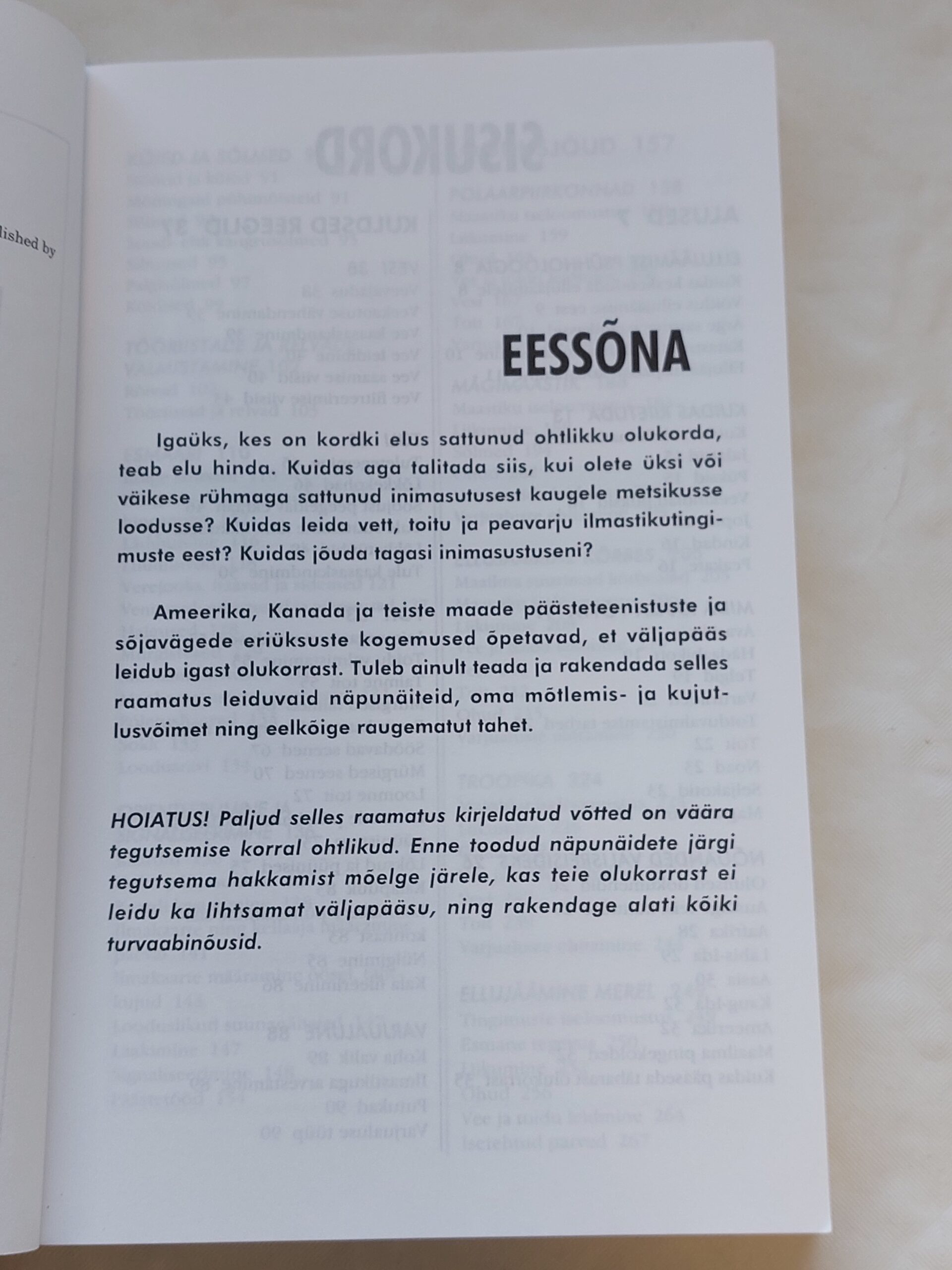 Ellujäämise käsiraamat. Peter Darman. 2002 - Image 3