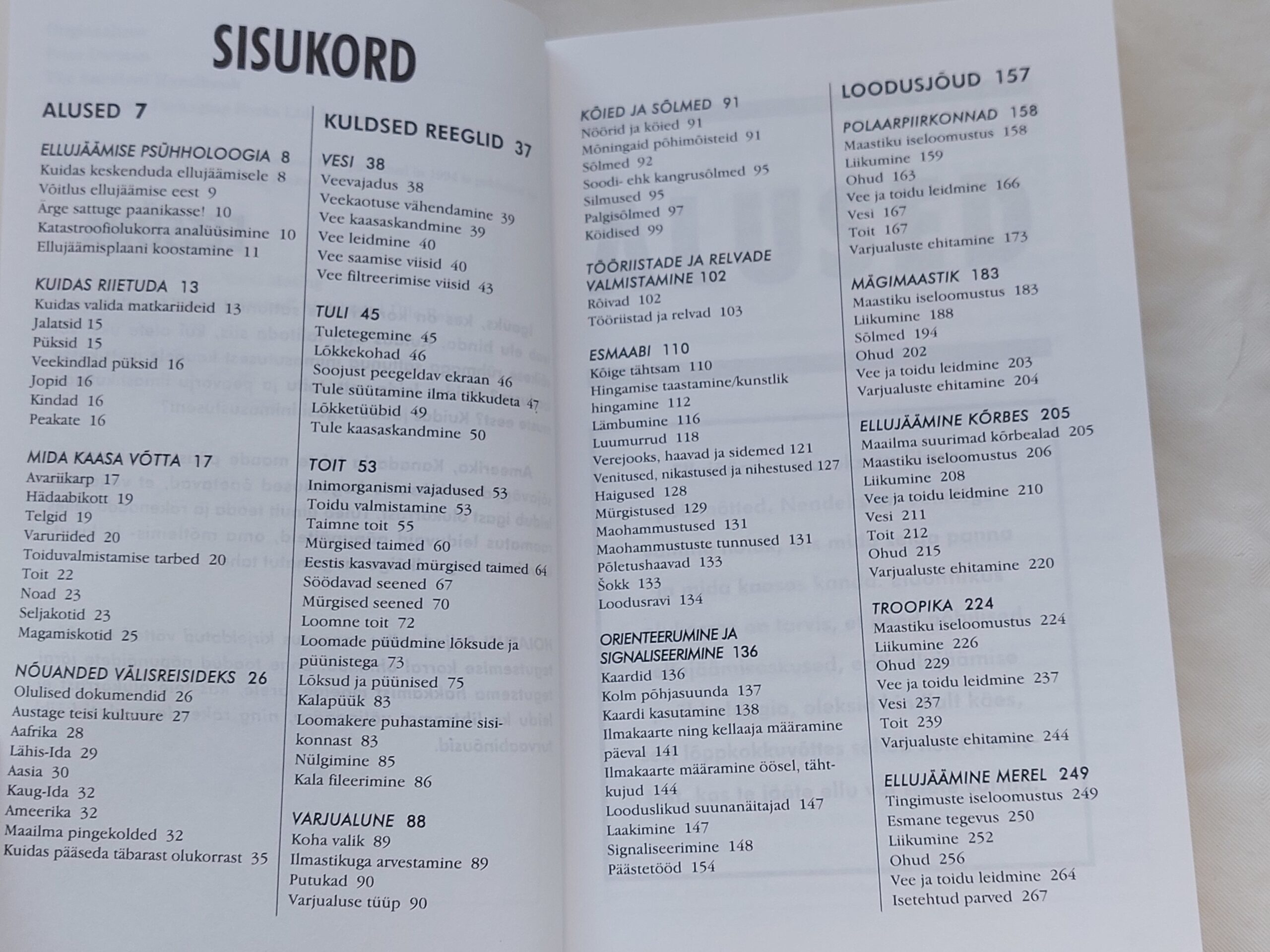 Ellujäämise käsiraamat. Peter Darman. 2002 - Image 4