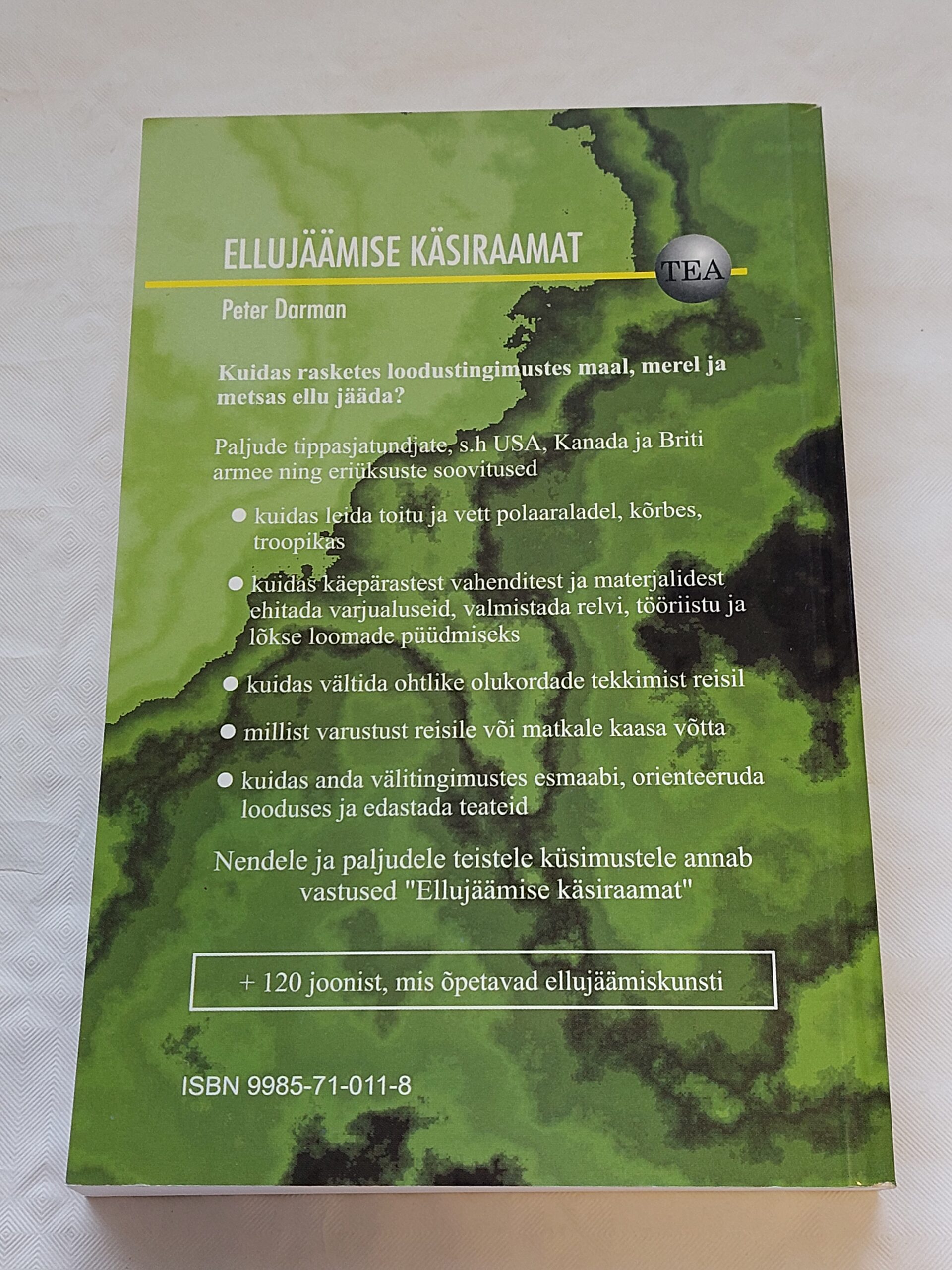 Ellujäämise käsiraamat. Peter Darman. 2002 - Image 5
