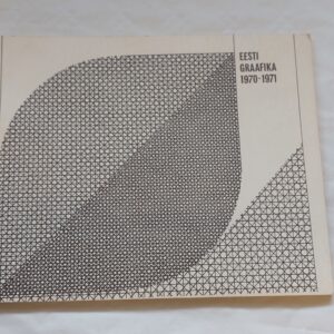 Eesti graafika 1970-1971. Jüri Hain. 1973
