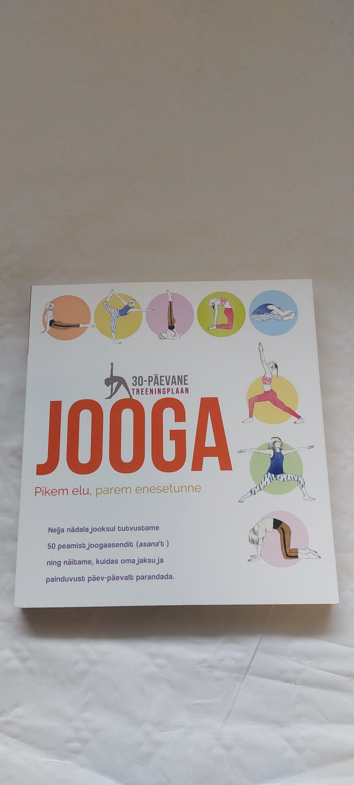 30-päevane treeningplaan Jooga. 2018