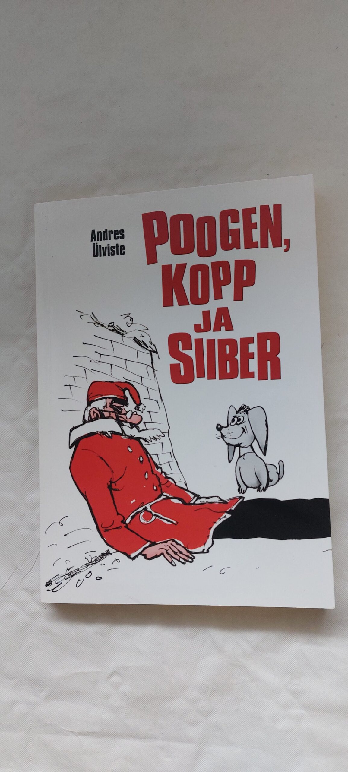 Poogen, kopp ja siiber. Andres Ülvisete. 2012