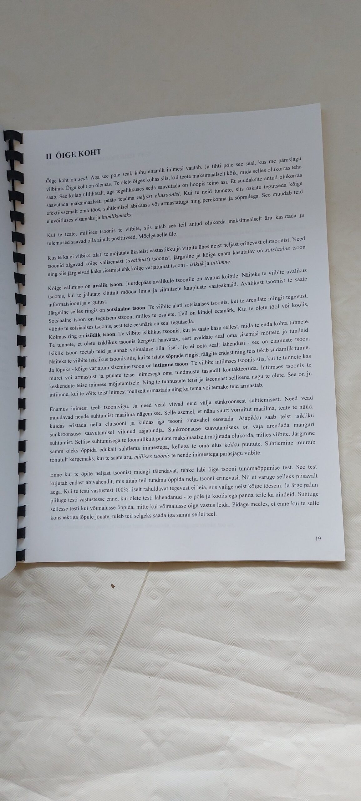 Elusportlase käsiraamat I. MasterClub Altergo. - Image 2