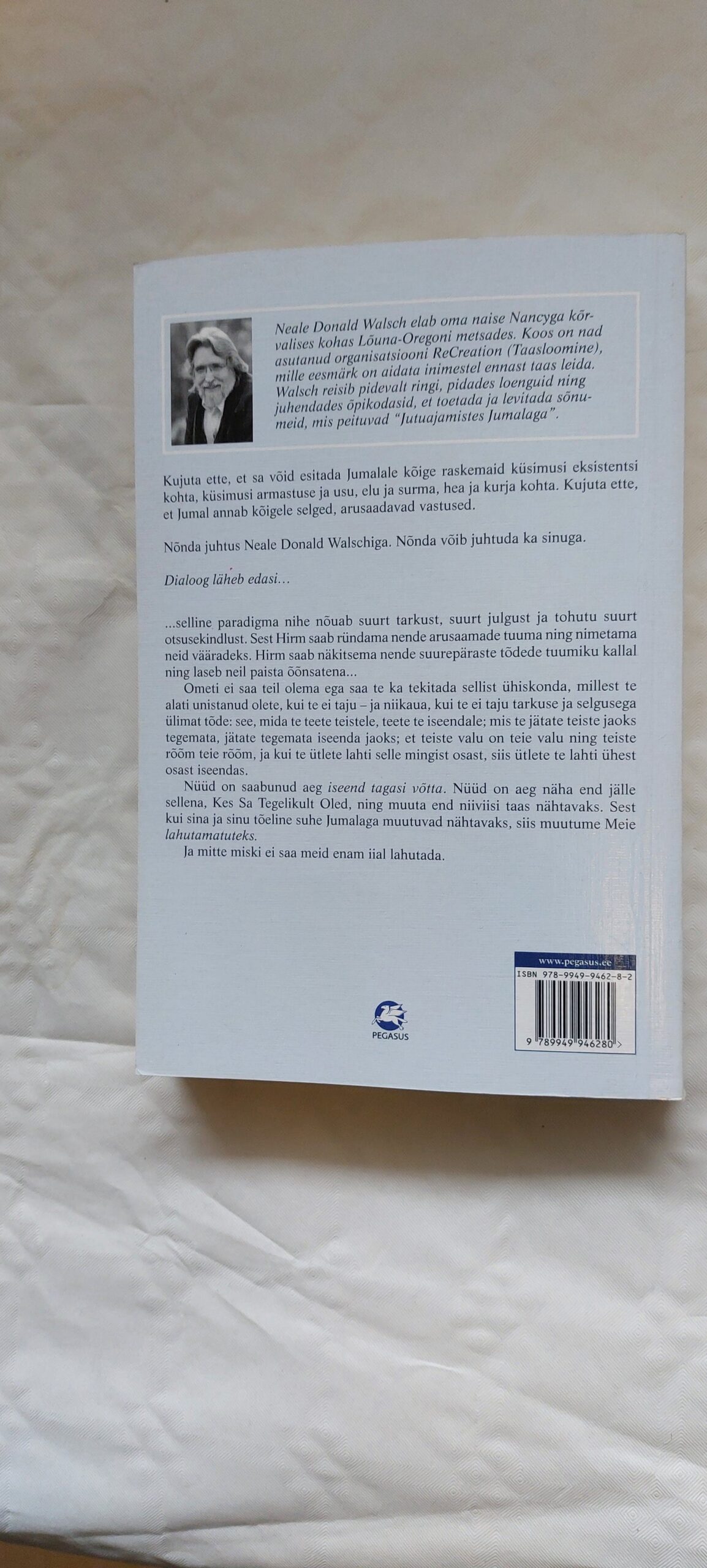 Jutuajamised Jumalaga. Ebatavaline dialoog. 2. raamat. Neale Donald Walach. 2003 - Image 3
