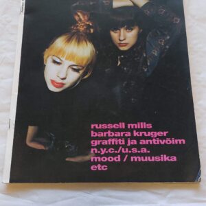 MAG MAGAZINE 1/2 JUULI/AUGUST 1992.