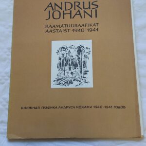 Andrus Johani. Raamatugraafikat aastaist 1940-1941.
