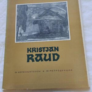 Kristjan Raud. 24 reproduktsiooni.