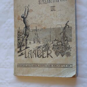 Noorkotka käsiraamat III. osa. 1932
