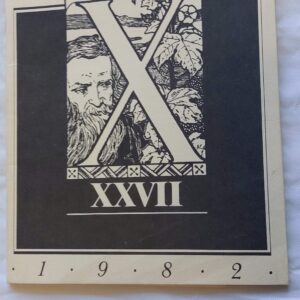 Ajakiri XXVII. 1982