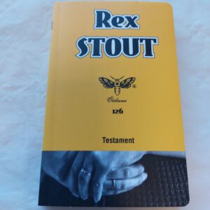 Testament. Rex Stout. 2011