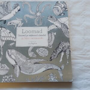 Loomad. Suured ja väikesed olendid. 35 lehte värvimiseks.