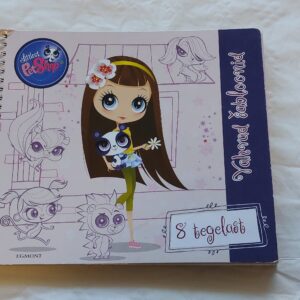 Littlest Pet Shop. 8 tegelast. Vahvad šabloonid. 2016