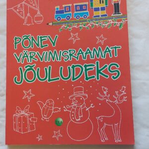 Põnev värvimisraamat jõuludeks. 2013