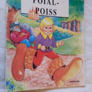 Pöialpoiss. Charles Perrault. 2000