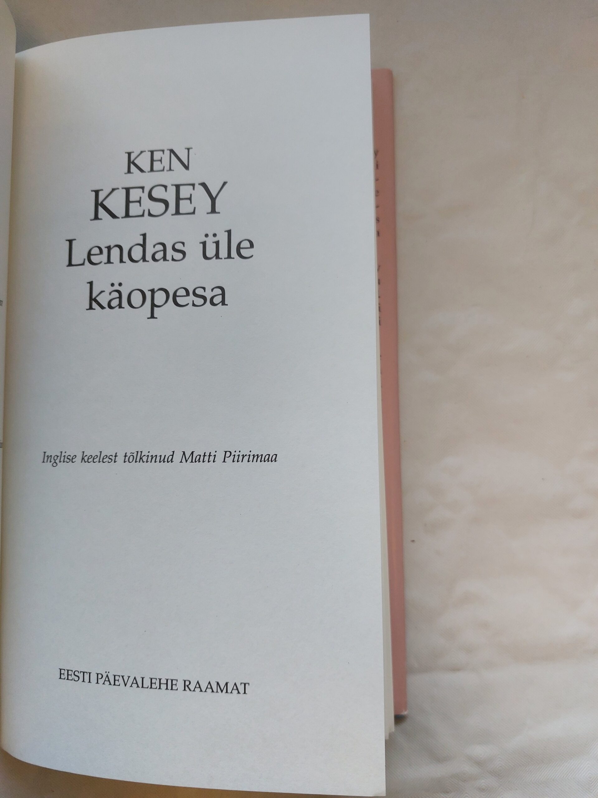 Lendas üle käopesa. Ken Kesey. 2006 - Image 2