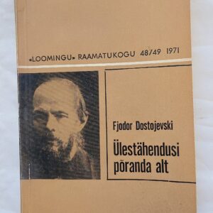 Ülestähendusi põranda alt. Fjodor Dostojevski. 1971