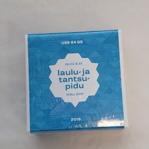 XXVII & XX laulu- ja tantsupidu (USB pulgal). Minu arm. 2019