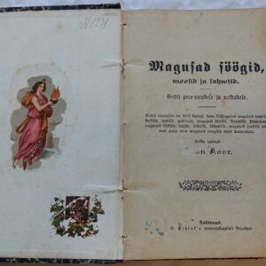 Magusad söögid, noorõid ja rahvaid. Eesti perenaistele ja neidudele. Juhan Koor. 1903