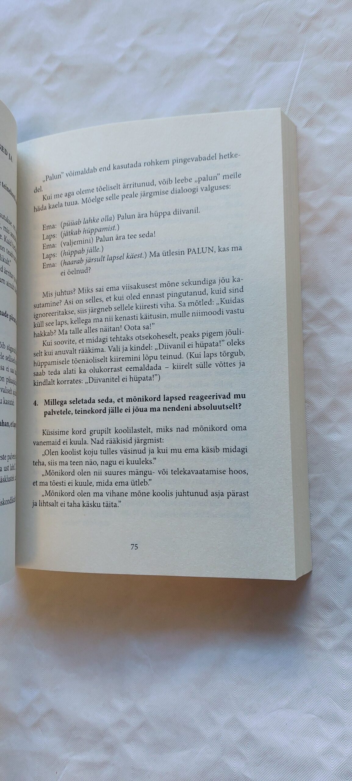 Kuidas rääkida lastega nii, et nad kuulaksid ja kuulata lapsi nii, et nad räägiksid. Adele Faber, Elaine Mazlish. 2009 - Image 4