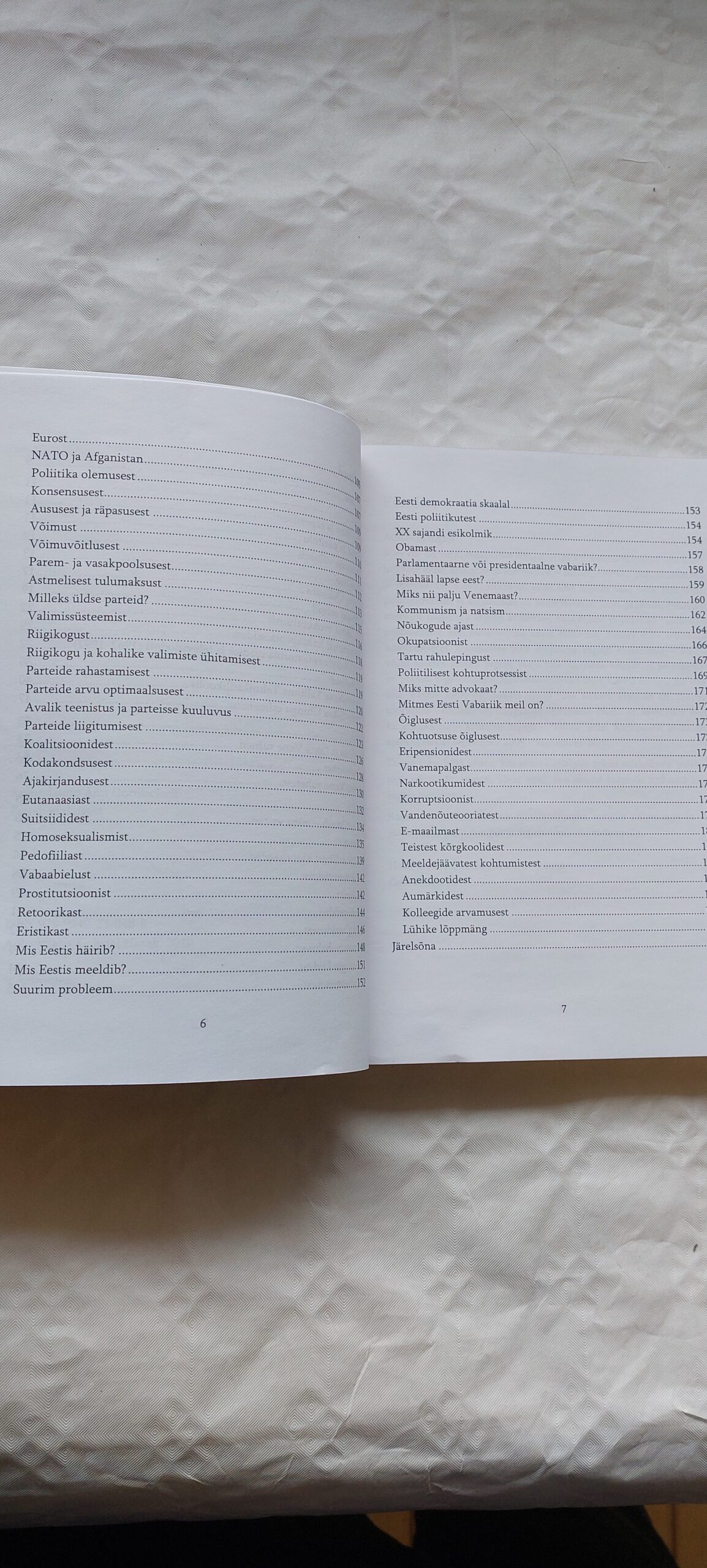Kilde ja mõtteid. Elust Ülikoolist Õigusest Poliitikast. Gabriel Hazak. 2010 - Image 4