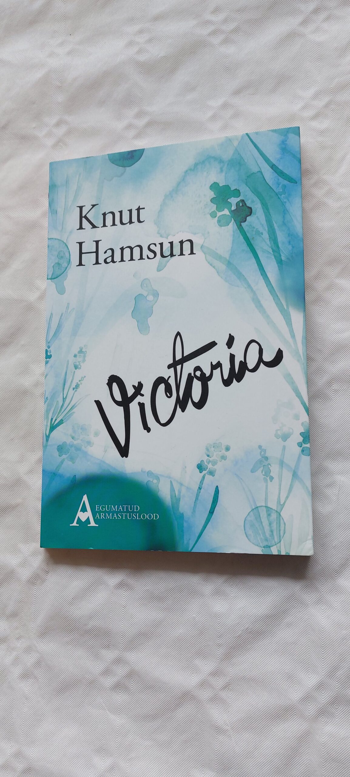 Victoria. Knut Hamsun. 2016