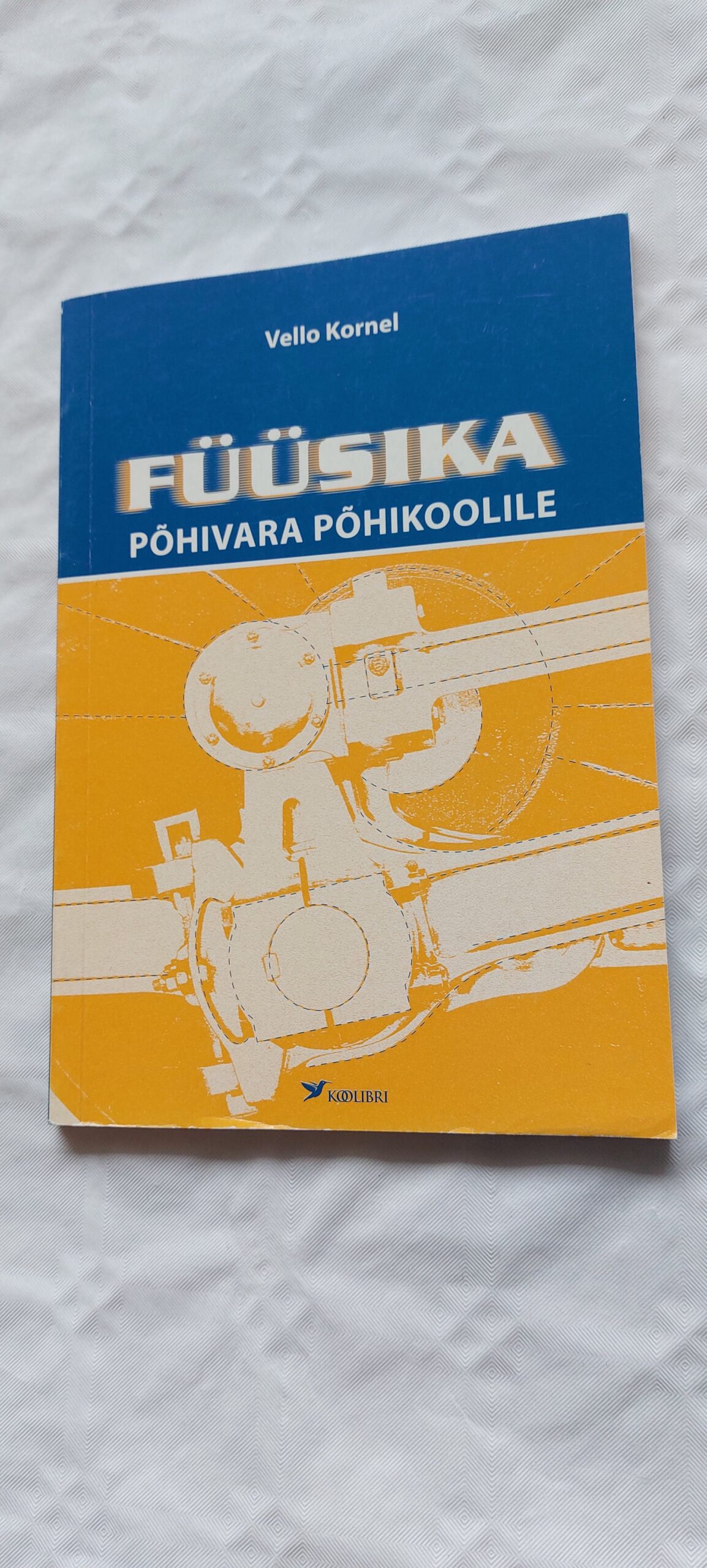Füüsika. Põhivara põhikoolile. Vello Kornel. 2007