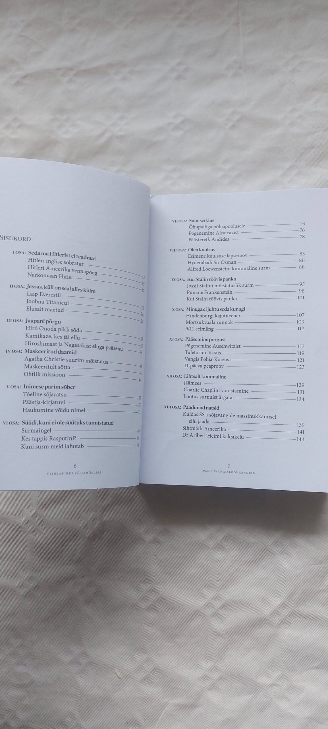 Veidram kui väljamõeldis. Giles Milton. 2016 - Image 3